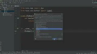 312 - Utilizando um arquivo .kv para alterar uma Label do Kivy Python
