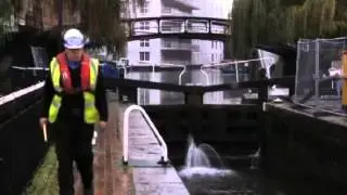 All you need to know about the Camden Lock gate replacement