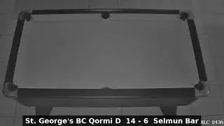 St. George's BC Qormi D vs Selmun Bar | KO2025ST | Round 1