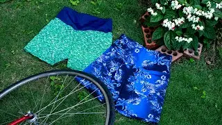 Short ciclista/bicicletero/aprende cómo hacer los patrones en varias tallas, corte y confección