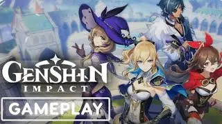 World Best game (Genting Impact) #GenshinImpact #ViralGenshin #InsanePulls #GamingShorts #Hoyoverse
