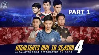 MPL Indonesia Playoffs 2019  Highlights Part 1