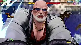 FATAL FURY: City of the Wolves MR. BIG VS TERRY BOGARD