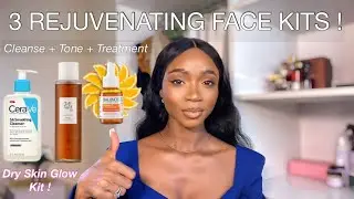 The Best Budget Face Care Kits for A Bright Restored Youthful Glow | Normal , Oily , Dry Skin Types