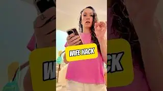 Wife hack that need to know #hack #funny #skit #couple