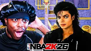 Michael Jackson and Wavy Mello runs up a HUGE WIN-STREAK on NBA 2K26!
