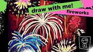 Fireworks Chalk Craft