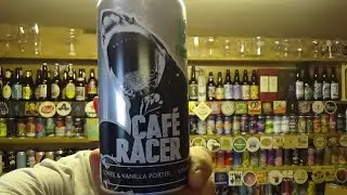 Fierce Beer | Cafe Racer | Coffee & Vanilla Porter