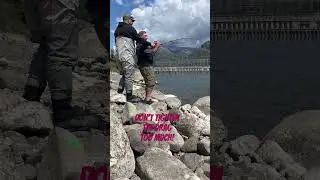 Huge Columbia River Sturgeon On! #sturgeon #fishing #columbiariver #bonneville #water #viralvideo