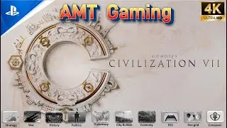 Sid Meier's Civilization&reg; VII Founders Edition/ Xerxes campaign 1/ No commentary/ 4K graphics/ PS5