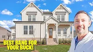 We FOUND It!! Stunning Affordable Homes in a TOP Nashville Tennessee Suburb!! [Fairview Tn]