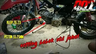SETTING BEBEK grasstrack 5TP MABUR MABUR