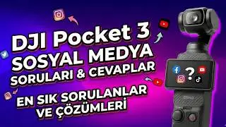 DJI Pocket 3 Kullanmadan &Ouml;nce Bunu İzleyin! (Takip&ccedil;ilerim Sordu, Ben Cevapladım) 🚀