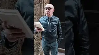 la scalinata dei poeti