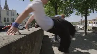 Until Now II. - Parkour Regensburg e.V. - 2015