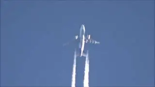 Contrails- Modern Jets to Classic Propliners