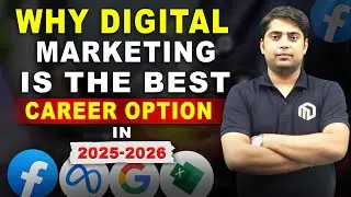 Digital Marketing Career For Beginners In 2025 | High Salary Jobs, Growth & Future Scope Explained