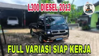 BREEWOK PICK UP 🔴 L300 DIESEL FULL VARIASI SIAP KERJA 🔥