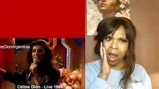 An 18 year old Celine Dion covering Whitney's huge 80s hit Saving all my Love 4u. #celinedion #80s