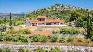 Detached house For Sale with amazing panoramic view in Agios Adrianos, Nafplio, Peloponnse, Greece