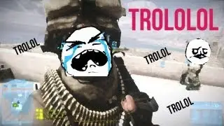 Battlefield 3 - Trolling noobs 4