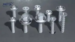 PATTA Screw Product Ranges
