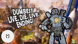 The DUMBEST Ending In LIVE. DIE. LIVE September Soiree Event | Pathfinder Gameplay | APEX LEGENDS S6