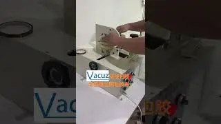 Vacuz Customize Automatic Electromagnetic Coil Copper Wire Adhesive Tape Cloth Wrapping Machine