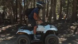 Adventure Unleashed: Off-Roading in Lake Tahoe!