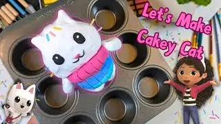Давайте сделаем капкейк Кейки Кэт! 🧁🐱