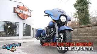 2018 Harley-Davidson&reg; FLHXS - Street Glide&reg; Special 115th Anniversary