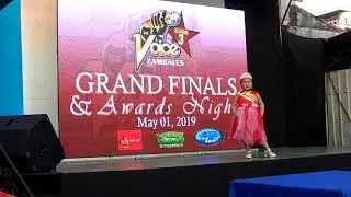 Little and Mini Tourism King and Queen 2019 ramp