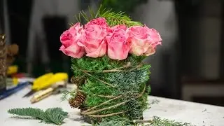 Julepyntet julebord p&aring; 1-2-3 (DIY)