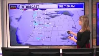 Storm Team 8 forecast, 11 p.m., 011926