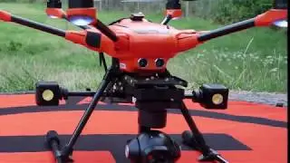 Yuneec H520 &mdash; &laquo;В действии&raquo; с НОВЫМ модулем дистанционного управления освещением