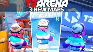 T3 Arena - 3 New Maps in Game! | Gameplay