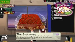 Day 16 - Day 17 (Meaty Lasagna) | Cook, Serve, Delicious! [#8]
