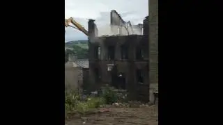 Thomas Crompton demolition ltd Prospect mills 2 demolition