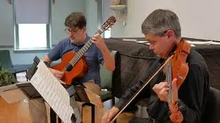 The Armato/DeSapio Duo performs Franco Margola's 