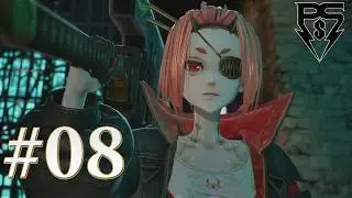 CODE VEIN II PsS Playthrough Part 08 - Jos&eacute;e Anjou