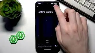 NOTHING Phone (3a) Lite &mdash; как сменить рингтон