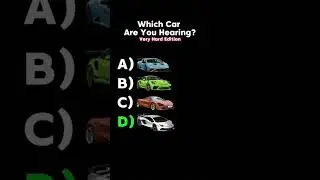 Can You Guess the Engine Just by the Sound? 🔊 (Quiz Challenge)