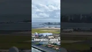 Emergency Landing in Maldives airports