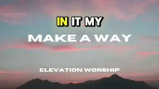 YOU'LL MAKE A WAY, LORD🙏