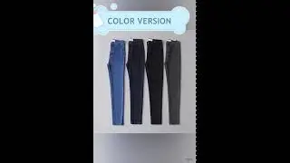 LADIES JEANS LEGGING (Denim factory)