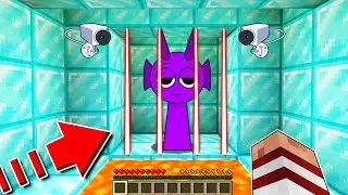 SALVAMOS A SPRUNKI DURPLE EN MINECRAFT