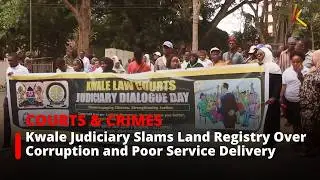 Kwale Judiciary Slams Land Registry Over Corruption and Poor Service Delivery