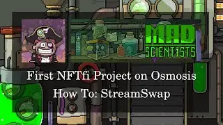 First NFTfi project on Osmosis Zone: Mad Scientists!
