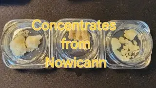Same Day Dab Delivery from Nowicann - Sugar Wax, Crumble and Rosin