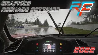 rFactor2- the BEST GRAPHICS/ReShade settings for rFactor2 in 2022